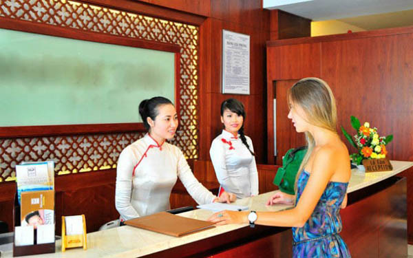 Học nghiệp vụ lễ tân tại Phú Quốc