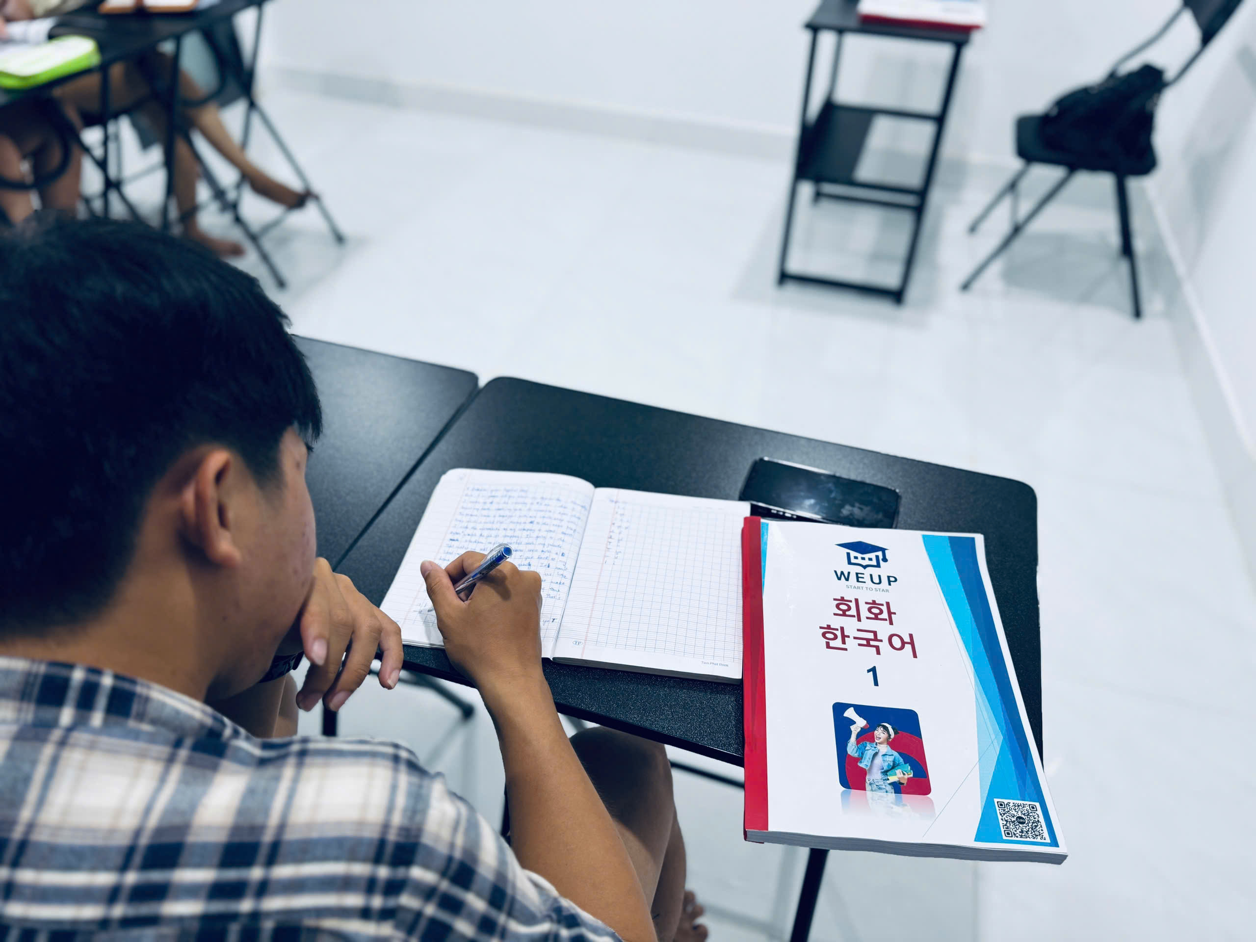 Học tiếng Hàn tại Phú Quốc