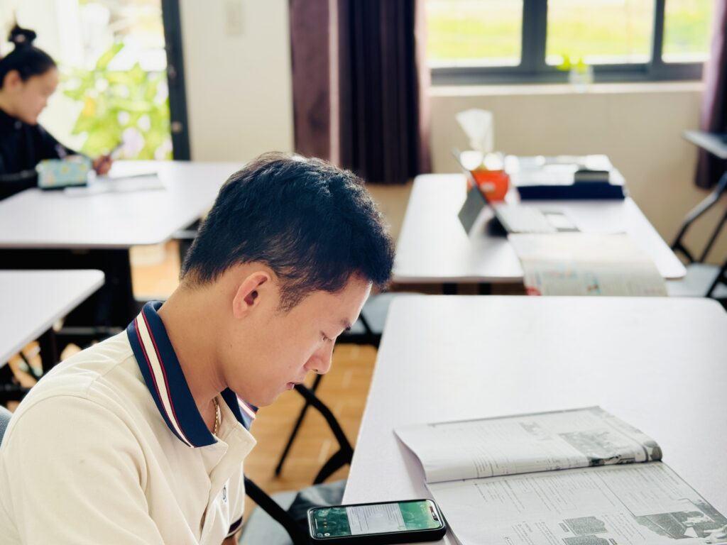 Học tiếng Anh tại Phú Quốc
