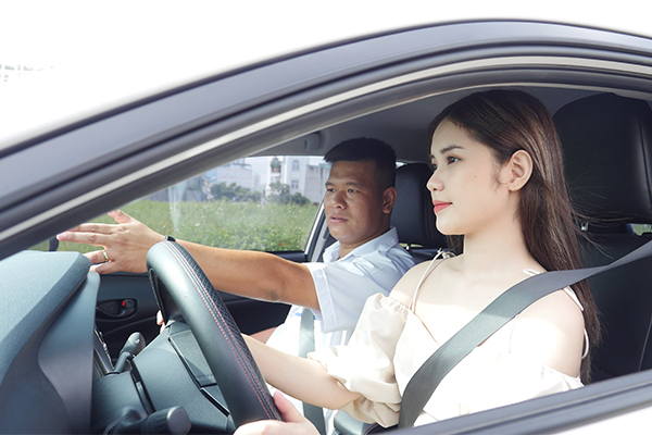 Học lái xe số tự động tại Phú Quốc