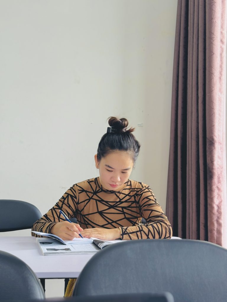 Lớp học tiếng Anh tại Weup Phú Quốc