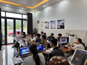 Học lý thuyết lái xe ô tô tại Phú Quốc