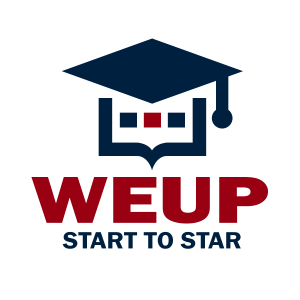 Logo Trung tâm đào tạo WEUP – Start to Star