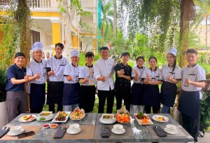 Học nghiệp vụ bếp tại Phú Quốc