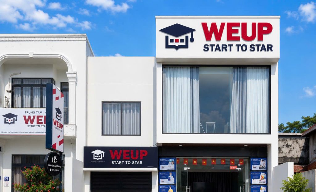 Trụ sở Trung tâm đào tạo WEUP tại Dương Đông, Phú Quốc
