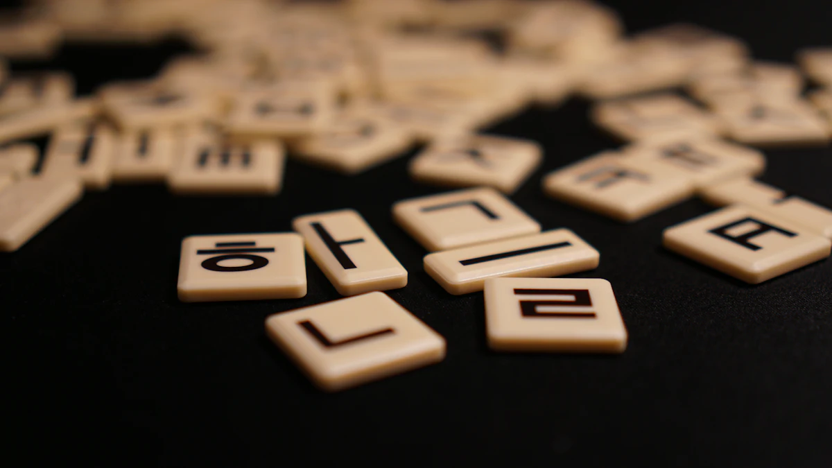 Chữ Hangul – minh họa khóa tiếng Hàn giao tiếp