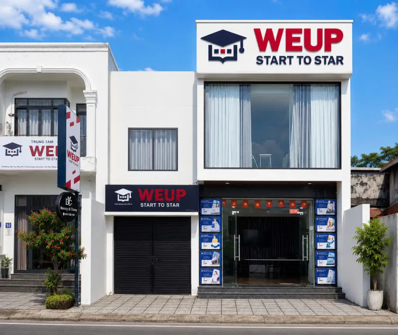 Toà nhà Trung tâm đào tạo WEUP tại 52 Hoàng Văn Thụ, Dương Đông, Phú Quốc